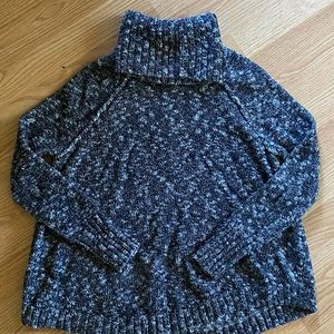 Lucky Brand Black And White Sweater